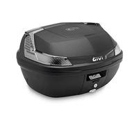 Givi B47NTML Blade Tech Monolock Baúl con Placa Fibra Carbónica, Carga Máxima 3 Kg