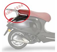 GIVI Baca Trasero SR5608 Vespa Primavera 50 125 150 2014 2016 Monolock