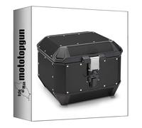 givi baúl ala44b monokey trekker alaska aluminio negro 44 lt + soporte compatible con yamaha fz6 s2 2007 2008 2009 2010 2011 mototopgun ala44b + 351fz + m5