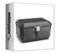 givi baúl ala56b monokey trekker alaska aluminio negro 56 lt + soporte compatible con ktm 790 adventure 2023 2024 2025 mototopgun ala56b + sr9430 + m5