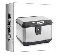 givi baúl alp44a monolock alpina aluminio 44 lt + soporte compatible con kawasaki versys 650 2022 2023 2024 mototopgun alp44a + sr4114 + m5m