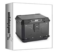 givi baúl alp44b monolock alpina aluminio negro 44 lt + soporte compatible con suzuki gsf 600 bandit/s 1996 1997 1998 1999 mototopgun alp44b + 511f + mm