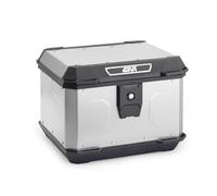 Bauletto Alpina MONOLOCK® 44 Lt, Givi ALP44A, En Aluminio Natural