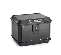 Maleta Alpina ALP44B GIVI MONOLOCK 44L Aluminio Negro Placa Universal Moto