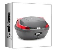 givi baúl b47nml monolock blade negro 47 lt + soporte compatible con yamaha tdm 850 1996 1997 1998 1999 2000 2001 mototopgun b47nml + 336f + mm