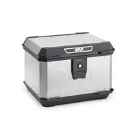 GIVI Baúl Central MONOLOCK 44 Lt. De Aluminio Natural