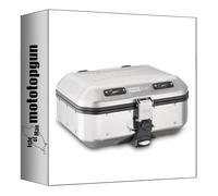 givi baúl dlm30a monokey trekker dolomiti aluminio 30 lt + soporte compatible con honda xl 125v varadero 2001 2002 2003 2004 2005 2006 mototopgun dlm30a + e213