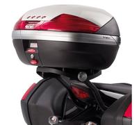 givi baúl dlm30b monokey Trekker dolomiti Aluminio Negro 30 lt + Soporte Compatible con Honda CBR 600 f 2011 2012 2013 mototopgun dlm30b + 1102fz + m5