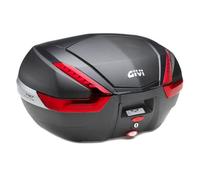 Givi Baul Mk 47l. Ng Cat/rj Tapa Ng Carb Negro Mate/carbono Cat.rojo