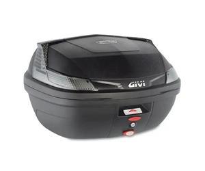 Givi Baul Ml 47l S/parilla Ng Cat. Ahumado Negro Tech