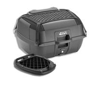 GIVI Baúl B45B+ 45L funda negra con placa Monolock respaldo universal