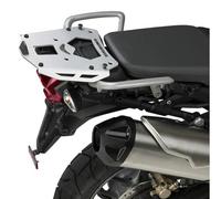 givi baúl monokey Carbon Look Tech 47 lt 6kg + Soporte Compatible con Triumph Tiger 800 XC/XR 2018 2019 mototopgun v47nnt + sra6401