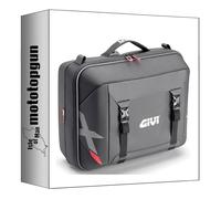 givi baúl monokey negro 33 lt 6kg + soporte compatible con triumph tiger 800 / xc/xr 2011 2012 2013 2014 2015 2016 2017 mototopgun xl09 + sra6401