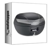 givi baúl monokey negro tech 40 lt 6kg por portapaquetes original + soporte compatible con yamaha xt 1200 z super ténéré 2010 2011 2012 2013 2014 2015 2016 2017 2018 2019 2020 mototopgun