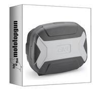 givi baúl monokey Trekker Lite Grigio 35 lt 6kg + Soporte Compatible con KTM 1290 Super Adventure 2015 2016 mototopgun trk35bn + sra7703
