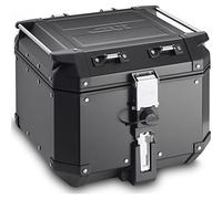 GIVI Baúl Monokey Trekker OBK de Aluminio Negro