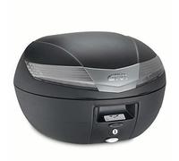 Givi Baul Monokey V40n Negro Catadioptrico Ahumado Negro Mate - Catadrioptico Bl