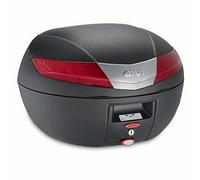 Givi Baul Monokey V40n Negro Catadioptrico Rojo Negro Mate- Catadrioptico Rojo