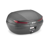 Bauletto 45L Con Catadiottri Rossi, Moto / Scooter, Monokey - GIVI V45N