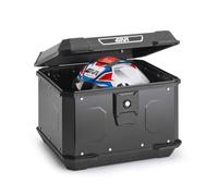 Maleta Alpina ALP44B GIVI MONOLOCK 44L Aluminio Negro Placa Universal Moto
