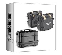 givi baúl trk33b + alforjas laterales grt720b trekker canyon negro 83 lt + soporte compatible con suzuki gsx s 1000 f 2015 2016 2017 2018 2019 2020 mototopgun trk33b + grt720b + tst3110 + 3110fz + m5