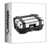 givi baúl trk33n monokey trekker aluminio 33 lt + soporte compatible con honda xl 125v varadero 2001 2002 2003 2004 2005 2006 mototopgun trk33n + e213
