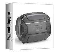 givi baúl trk35bb monokey trekker lite negro 35 lt + soporte compatible con bmw r 1150 gs 2000 2001 2002 2003 mototopgun trk35bb + sr694