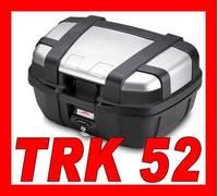 GIVI Bauletto Maleta Trekker TRK52 Trk 52N TRK52N Aluminio Baúl 52 Litros