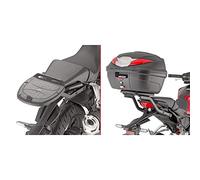 GIVI Bauletto Portavaligia per Valigia Monolock, Senza Piastra per Honda CB 125 R (18-20) / CB 300 R (18-21)