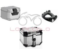 GIVI Bauletto Trekker Outback OBK42 Placa Aprilia Pegaso 650 Trail 05-11