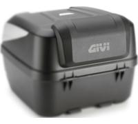GIVI Beifahrer Rückenlehne schwarz für B32 Monolock Koffer Respaldo, negro