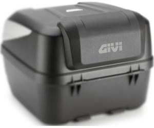 GIVI Beifahrer Rückenlehne schwarz für B32 Monolock Koffer Respaldo, negro