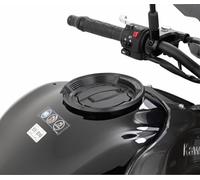 GIVI BF03 Fijación Lock Mochilas de Depósito Solo para Tapa Depósito con 3 Tornillos, Negro