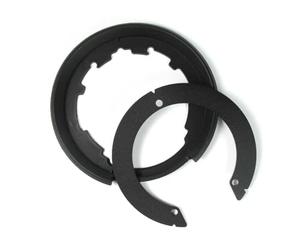 GIVI BF15 Fijación Lock Mochilas de Depósito, 4 Tornillos