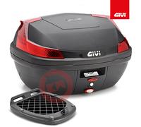 Maleta GIVI Blade B47NML 47LT Negro Con Placa Monolock Universal