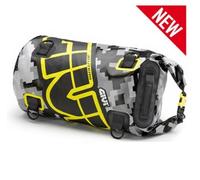 GIVI Bolsa A Rollo Para Silla Waterproof Negra Amarilla EA114CM De 30 LT Litros