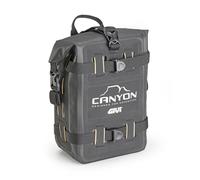 GIVI Bolsa de carga y protector de motor impermeable, 8 litros.