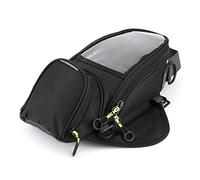Givi Bolsa de Tanque de Combustible Impermeable - Mochila de Motocicleta Magnética Con Ventana Transparente Grande - Bolsa de Sillín de Navegación