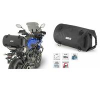 GIVI Bolsa de Viaje Rodillo Impermeable De Asiento O Baca 30 Lt Negro EA114BK