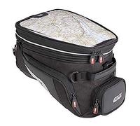 Givi XStream Enduro XS320 15-23l, bolsa de tanque Tanklock Negro 23 l