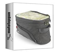 givi bolsa ea143b depósito tanklock negro 27 lt + soporte compatible con honda cb 650 r 2024 mototopgun ea143b + bf30