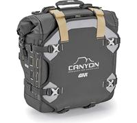 Givi CANYON alforja lateral Monokey 25L impermeable marrón