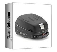givi bolsa st605+ depósito tanklock negro 5 lt + soporte compatible con ducati monster 1100 evo 2011 2012 mototopgun st605+ + bf09