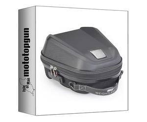 givi bolsa wl902 depósito tanklock negro 5 lt + soporte compatible con bmw r 1250 gs adventure 2019 2020 2021 2022 2023 2024 mototopgun wl902 + bf17