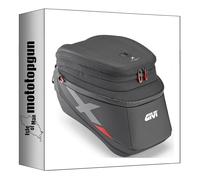 givi bolsa xl04b depósito tanklock negro 20 lt + soporte compatible con bmw r 1200 gs adventure 2014 2015 2016 2017 2018 mototopgun xl04b + bf17