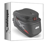 givi bolsa xl05b depósito tanklock negro 18 lt + soporte compatible con ducati monster 1100 evo 2011 2012 mototopgun xl05b + bf09