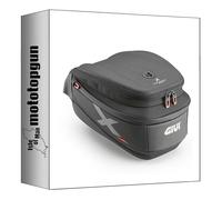 givi bolsa xl06b depósito tanklock negro 15 lt + soporte compatible con yamaha tracer 9 / gt/gt+ 2021 2022 2023 2024 mototopgun xl06b + bf23