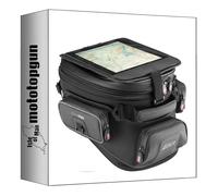 givi bolsa xs308y depósito tanklock negro 20 lt + soporte compatible con honda cb 500 f 2019 2020 2021 2022 2023 mototopgun xs308y + bf30