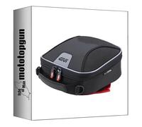 givi bolsa xs319y depósito tanklock negro 3 lt + soporte compatible con ktm 1290 super adventure s 2021 2022 2023 2024 mototopgun xs319y + bf59