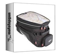givi bolsa xs320y depósito tanklock negro 15 lt + soporte compatible con triumph tiger 1200 gt explorer 2022 2023 2024 mototopgun xs320y + bf74